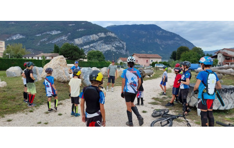 1ère session de la saison !