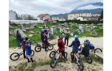 Un stage de printemps réussi !